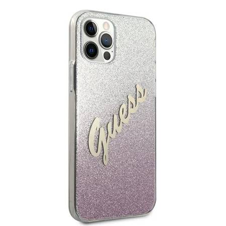 Etui Guess Glitter Gradient Do iPhone 12 Pro Max