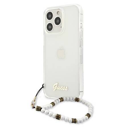 Etui Guess White Pearl Do iPhone 13 Pro Max