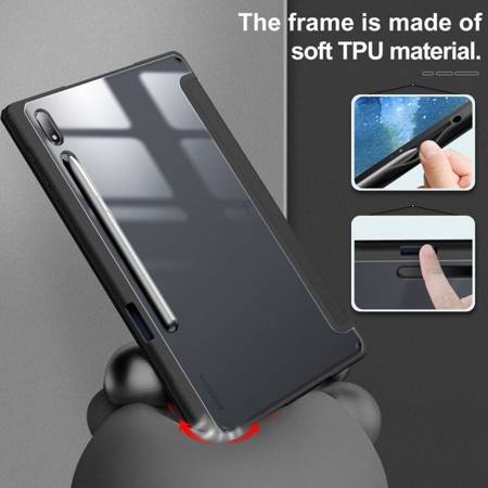 Etui Infiland Crystal Do Galaxy Tab S7 Fe 5G 12.4