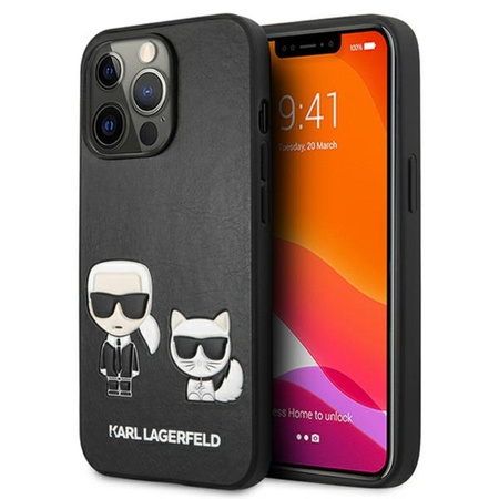 Etui Karl Lagerfeld Leather Do iPhone 13 Pro Max