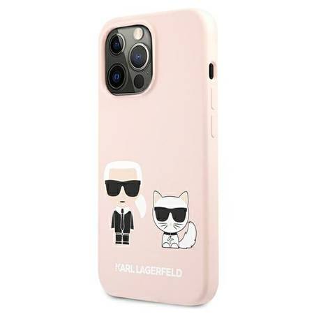 Etui Karl Lagerfeld Silicone Do iPhone 13 Pro Max