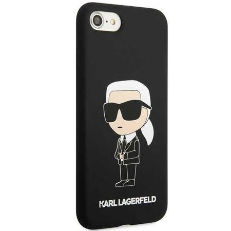 Etui Karl Lagerfeld Silicone Do iPhone 7/8/Se