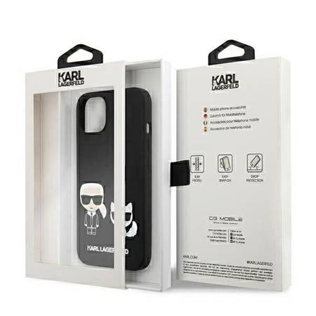 Etui Karl Lagerfeld Silicone Magsafe Do iPhone 13