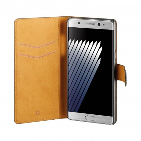 Etui Książkowe Xqisit Wallet Do Galaxy Note Fe / 7