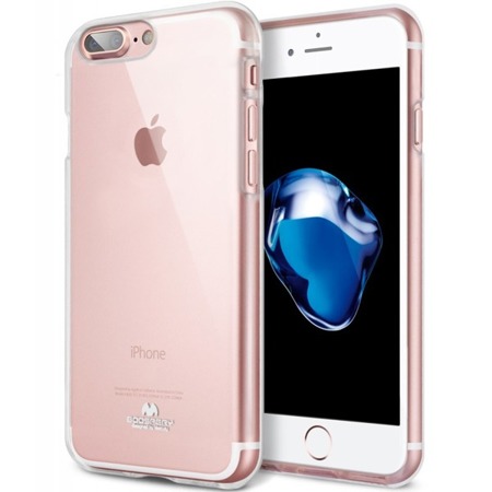 Etui MERCURY Clear Jelly do Apple iPhone 7 Plus/8 Plus przeźroczyste