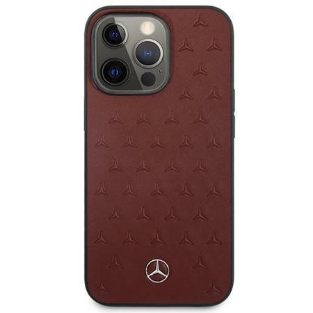 Etui Mercedes Leather Stars Do iPhone 13 Pro