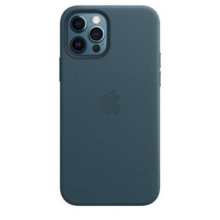 Etui Orginalne Apple Skórzane Do iPhone 12/12 Pro, Niebieski