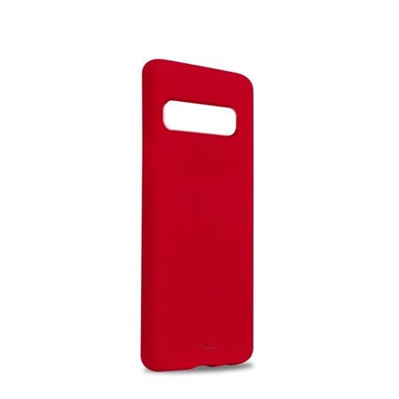 Etui PURO ICON COVER do Samsung Galaxy S10 - czerwone