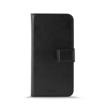 Etui Puro Booklet Wallet Case Samsung Galaxy S10E Z Kieszenią Na Kartę + Stand Up - Czarne