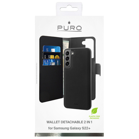 Etui Puro Wallet Detachable Do Galaxy S22+ Plus