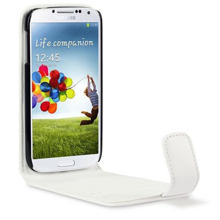 Etui Qubits Samsung Galaxy S4 I9500 Biały