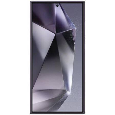 Etui Samsung Do Galaxy S24 Ultra Ciemnofioletowy