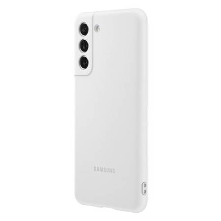 Etui Samsung Silicone Cover - Samsung Galaxy S21 Fe (Biały)