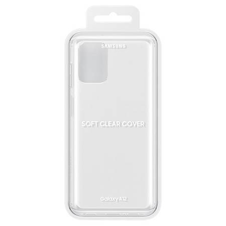 Etui Samsung Soft Clear Cover Do Galaxy A12