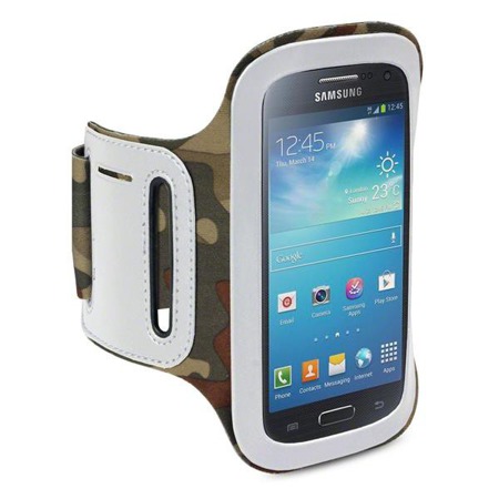 Etui Shocksock  do Samsung Galaxy S4 Mini (i9190 ) moro