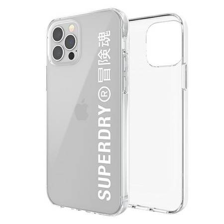 Etui Superdry Snap Do iPhone 12/Pro Compostab Le Case, White
