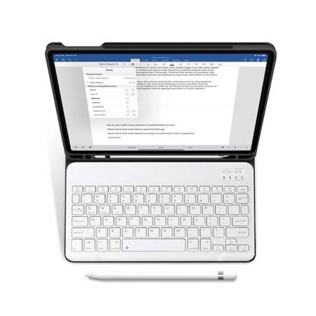 Etui TP Sc Pen + Keyboard iPad 10.2 2019/2020/2021