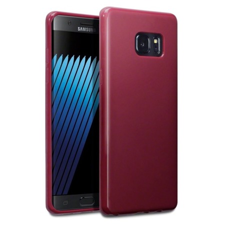 Etui Terrapin do Samsung Galaxy Note FE / Note 7 - czerwone matowe