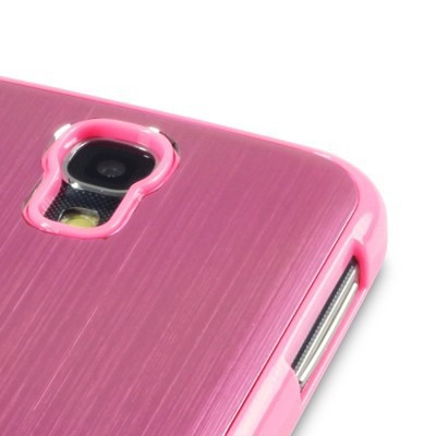 Etui Terrapin do Samsung Galaxy S4  i9500 Aluminium - różowy