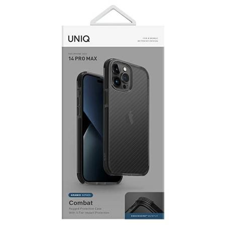 Etui UNIQ Combat Black Do iPhone 14 Pro Max