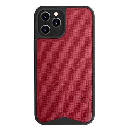 Etui UNIQ Transforma Red Do iPhone 12 Pro Max