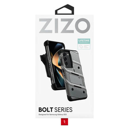 Etui Ze Szkłem ZIZO Bolt Series Do Galaxy S23 5G