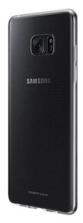 Etui oryginalne Samsung Galaxy Note FE / Note 7 Clear Cover przeźroczyste silikonowe