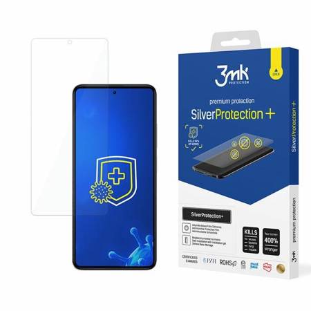 Folia 3MK Silver Protect+ Do Xiaomi Poco X4 Gt 5G