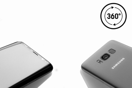 Folia Ochronna 3MK Arc 3D Matte-Coat Do Samsung Galaxy S6 - 1 Sztuka Na Przód I 1 Matowa Na Tył