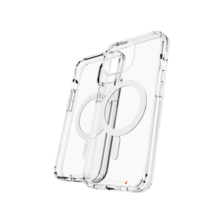 GEAR4 Crystal Palace Snap - Obudowa Ochronna Do iPhone 13 Kompatybilna Z Magsafe (Przezroczysta)