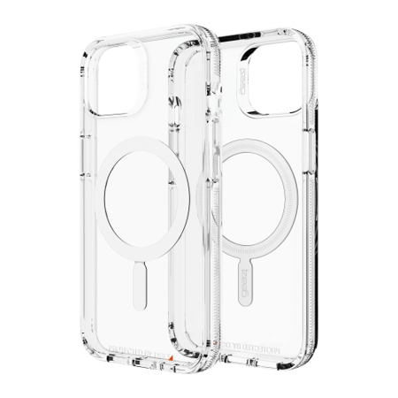 Gear4 Crystal Palace Snap - obudowa ochronna do iPhone 13 Pro kompatybilna z MagSafe (przezroczysta)