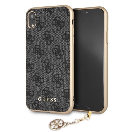 Guess 4G Charms Collection - Etui Do iPhone Xr