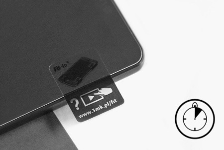 Hybrydowe Szkło 3MK FG Do Huawei Mediapad T3 8