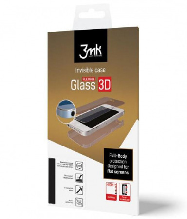 Hybrydowe szkło 3MK Flexible Glass 3D Matte-Coat do Xiaomi Mi5 - 1 szt. na przód i 1 szt. matowa na tył