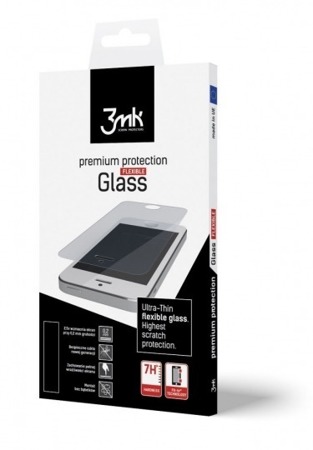 Hybrydowe szkło 3MK Flexible Glass 7H do BlackBerry Leap - 1 sztuka