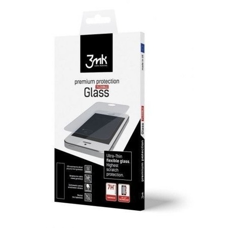 Hybrydowe szkło 3MK Flexible Glass 7H do Samsung Galaxy Watch 42 MM - 3 sztuki