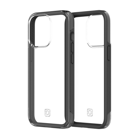 Incipio Slim - obudowa ochronna do iPhone 13 Pro (czarna - przezroczysta)