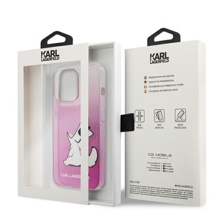 Karl Lagerfeld Choupette Etui Do iPhone 13 Pro Max