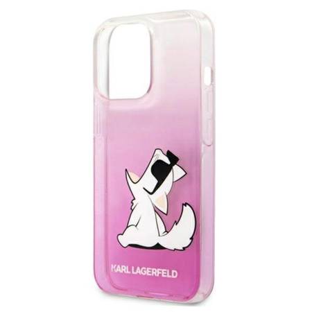 Karl Lagerfeld Choupette Etui Do iPhone 13 Pro Max