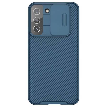 Nillkin Etui CamShield Pro do Samsung Galaxy S22+ niebieskie