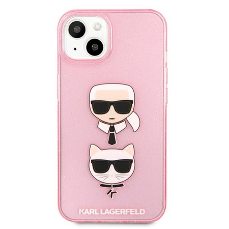 Obudowa Karl Lagerfeld Glitter Do iPhone 13 Mini