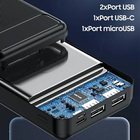 Powerbank Awei 20000Mah 2X USB / PD / Micro-USB