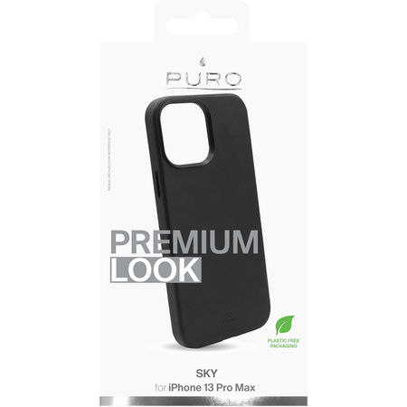 Puro Sky - Etui iPhone 13 Pro Max (Black)