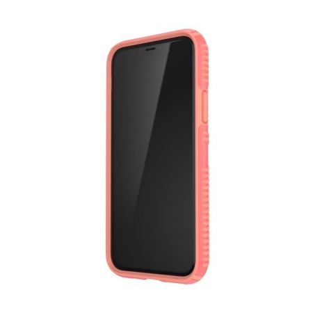 SPECK Presidio Grip - Etui iPhone 11 Pro (Parrot Pink/Papaya Pink)
