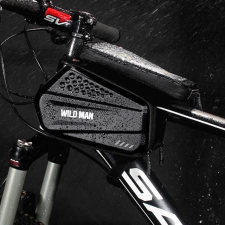Sakwa Wildman Hardpouch Bike Mount ”Xxl” Black
