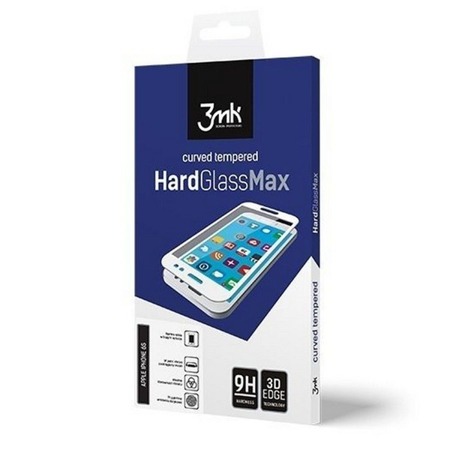 Szkło Hartowane 3MK Hardglass Max 3D iPhone 11 Pro Max Black