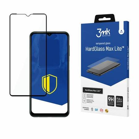 Szkło Hartowane 3MK Hardglass Max Lite Samsung M13 4G Czarny