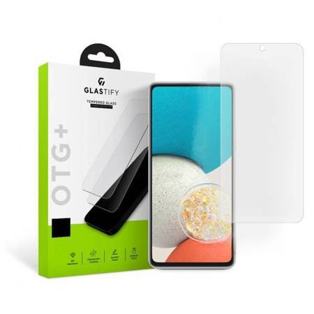 Szkło Hartowane Glastify Otg+ 1-Pack Galaxy A54 5G Clear