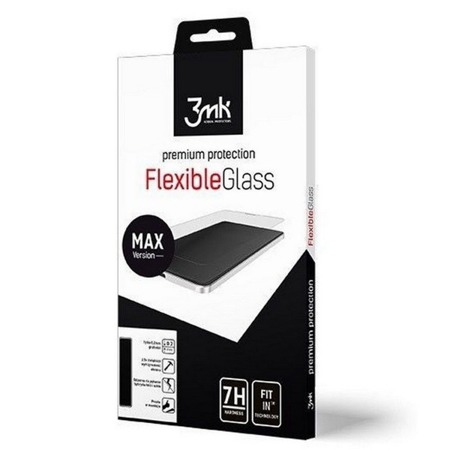 Szkło Hybrydowe 3MK FG Max Black Do iPhone 11