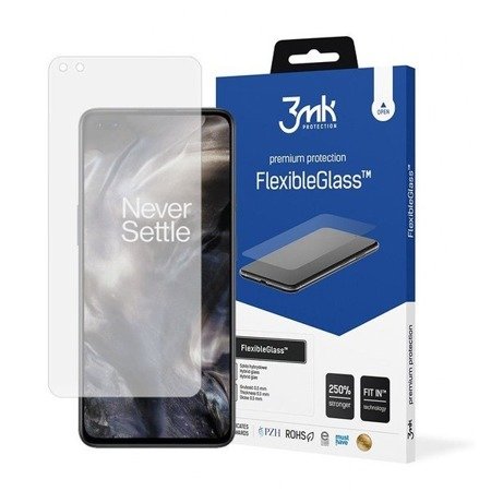 Szkło Hybrydowe 3MK Flexible Glass OnePlus Nord